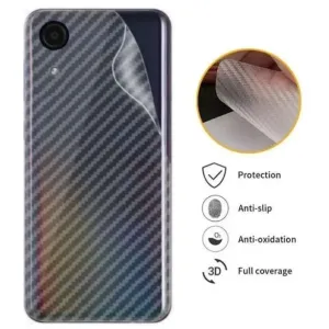 Samsung Galaxy A03 core Carbon Fibre Back Sticker