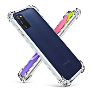 Samsung Galaxy A03s Shockproof Transparent Back Cover