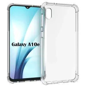 Samsung Galaxy A10e Shockproof Transparent Back Cover