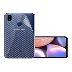 Samsung Galaxy A10s/M01s Carbon Fibre Back Sticker