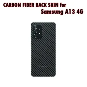 Samsung Galaxy A13 4G Carbon Fibre Back Sticker