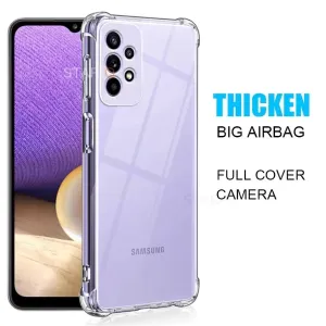 Samsung Galaxy A13 4G Shockproof Transparent Cover