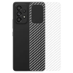 Samsung Galaxy A23 Carbon Fibre Back Sticker