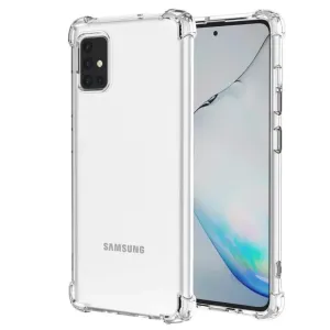 SAMSUNG GALAXY A31 Shockproof Transparent Back Cover