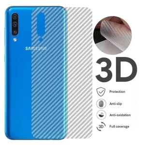 Samsung Galaxy A50/A30s/A50s Carbon Fibre Back Sticker