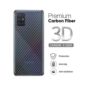 Samsung Galaxy A51 Carbon Fibre Back Sticker