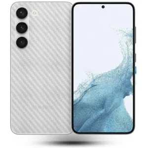 Samsung Galaxy A54 Clear Carbon Fibre Back Sticker