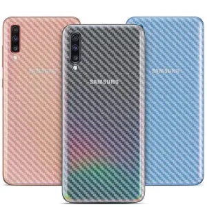 Samsung Galaxy A7 2018 Carbon Fibre Back Sticker