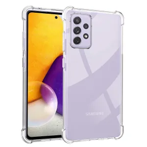 Samsung Galaxy A72 Shockproof Transparent Back Cover