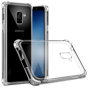 SAMSUNG GALAXY A8 2018 Shockproof Clear Cover