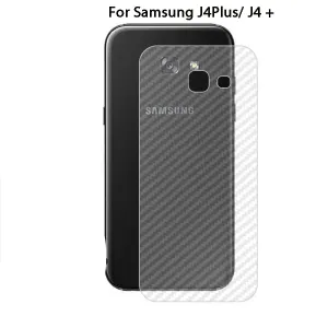 Samsung Galaxy J4 Plus/J4 Core Carbon Fiber Sticker