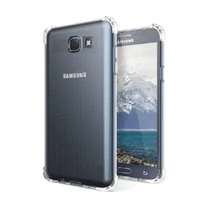 Samsung Galaxy J5 Prime Shockproof Transparent Back Cover