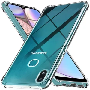 Samsung Galaxy M01s/A10s Shockproof Transparent Back Cover
