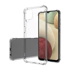 Samsung Galaxy M12 Shockproof Transparent Back Cover