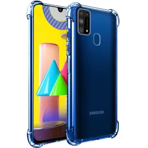 Samsung Galaxy M31 Shockproof Transparent Back Cover