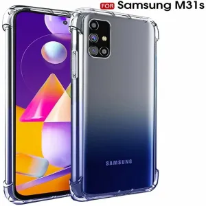 SAMSUNG GALAXY M31S Shockproof Transparent Cover