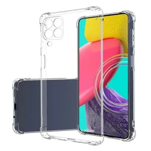 Samsung Galaxy M53 Shockproof Transparent Back Cover