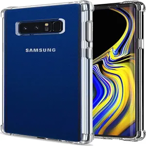 Samsung Galaxy Note 8 Shockproof Clear Cover