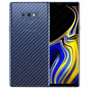 Samsung Galaxy Note 9 Clear Carbon Fibre Back Sticker