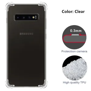 Samsung Galaxy S10e Shockproof Transparent Cover