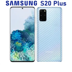 Samsung Galaxy S20 plus Carbon Fibre Back Sticker