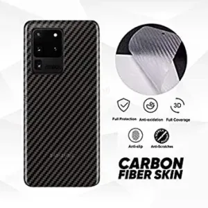 Samsung Galaxy S20 Ultra Carbon Fibre Back Sticker
