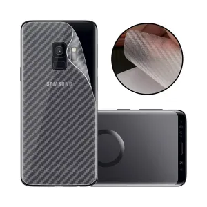 Samsung Galaxy S9 Carbon Fibre Back Sticker