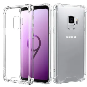 Samsung Galaxy S9 Shockproof Transparent Back Cover