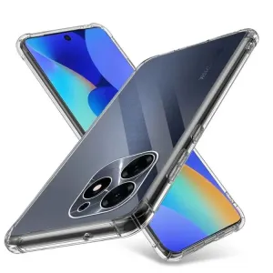 Tecno Spark 10 Pro Shockproof Transparent Cover