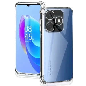 TECNO SPARK 10C/SPARK 10 Clear Shockproof Case