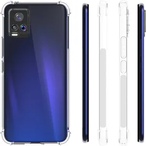 VIVO V21E Shockproof Transparent Back Cover
