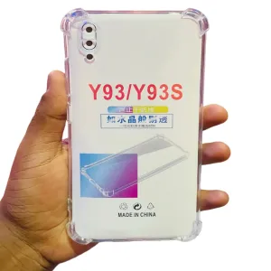 VIVO Y93 Shockproof Transparent Back Cover