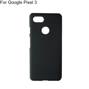 Google Pixel 3 Black Silicone Shockproof Case