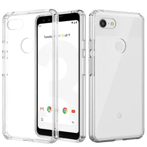 GOOGLE PIXEL 3 Clear Camera Guard Shockproof