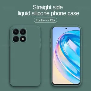 HONOR X8A Soft Silicone Case