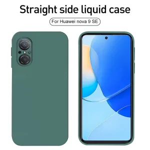Huawei Nova 9se Soft Matte Liquid Silicone Case