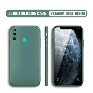 Huawei P30 lite Soft Matte Liquid Silicone Case