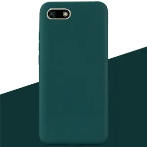 HUAWEI Y5 2018/Y5 Prime Soft Matte Silicone Case Green