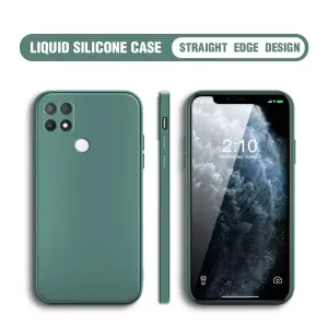 OPPO A15/A15s Soft Matte Liquid Silicone Case