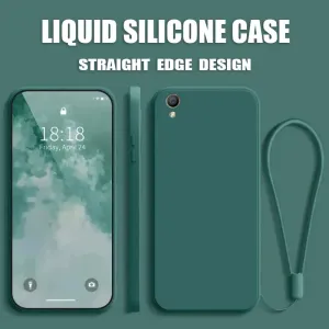 OPPO A37 Soft Matte Liquid Silicone Case