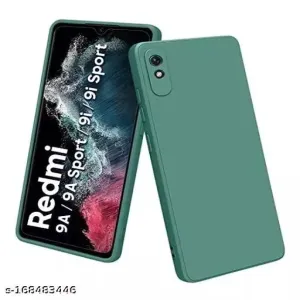 Redmi 9a Soft Matte Liquid Silicone Case