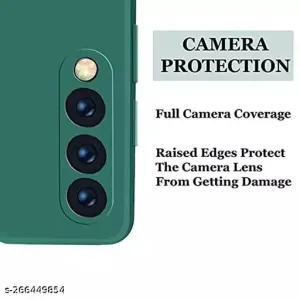 REDMI A3 Soft Matte Liquid Silicone Case