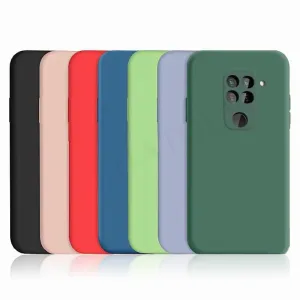 Redmi Note 9 Soft Matte Liquid Silicone Case