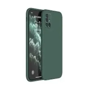 SAMSUNG GALAXY A71 Soft Matte Liquid Silicone Case