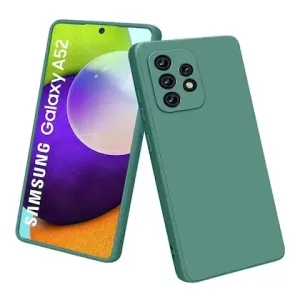SAMSUNG GALAXY A72 Soft Matte Liquid Silicone Case