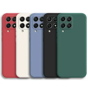 SAMSUNG GALAXY M33 5G Liquid Silicone Case - Green