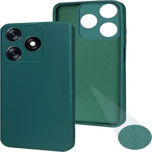 TECNO SPARK 10/10C Soft Matte Liquid Silicone Case