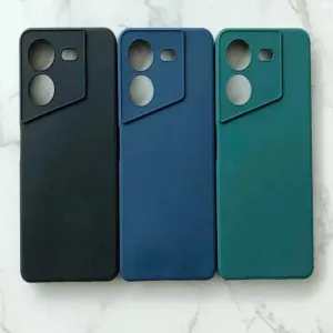 TECNO POVA 5 Soft Matte Liquid Silicone Case