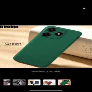 TECNO SPARK 10 PRO Soft matte liquid silicone case