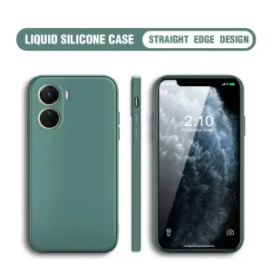 VIVO Y16 Soft Matte Liquid Silicone Case